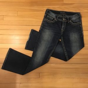 Silver Suki Bootcut Jeans